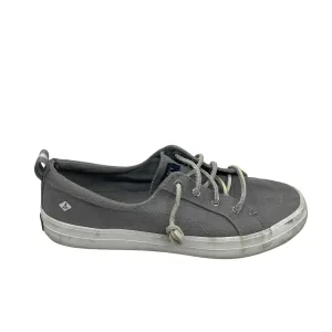 Chaussures Sneakers par Sperry en gris, Taille : 9