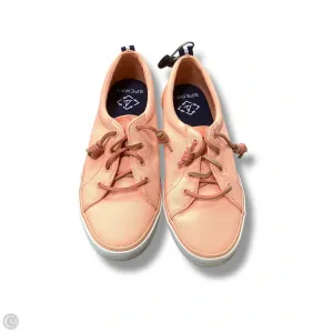 Chaussures Sneakers par Sperry en orange, Taille : 9