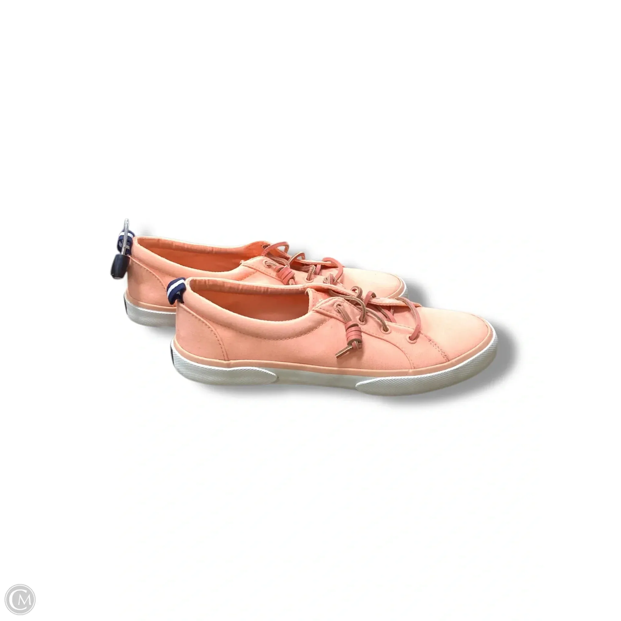 Chaussures Sneakers par Sperry en orange, Taille : 9