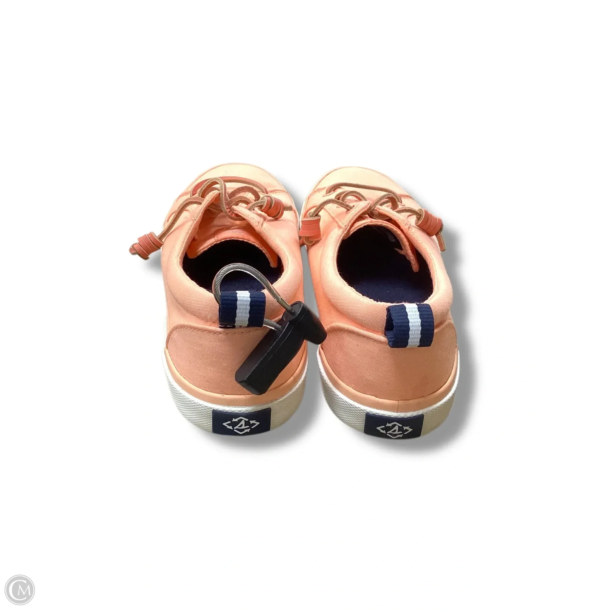 Chaussures Sneakers par Sperry en orange, Taille : 9