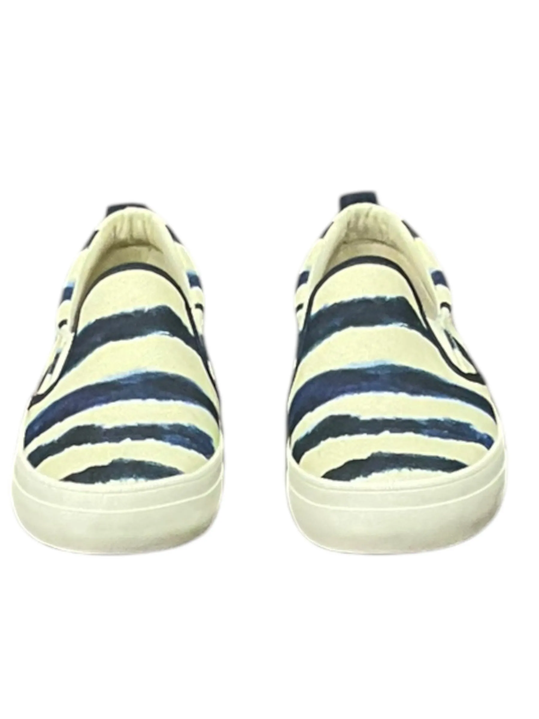 Chaussures Sneakers par Sperry en impression Tie Dye, Taille : 8.5