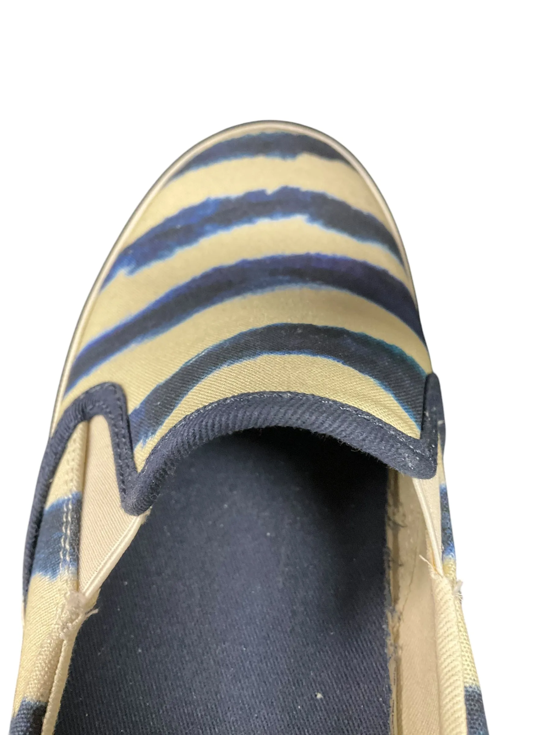Chaussures Sneakers par Sperry en impression Tie Dye, Taille : 8.5