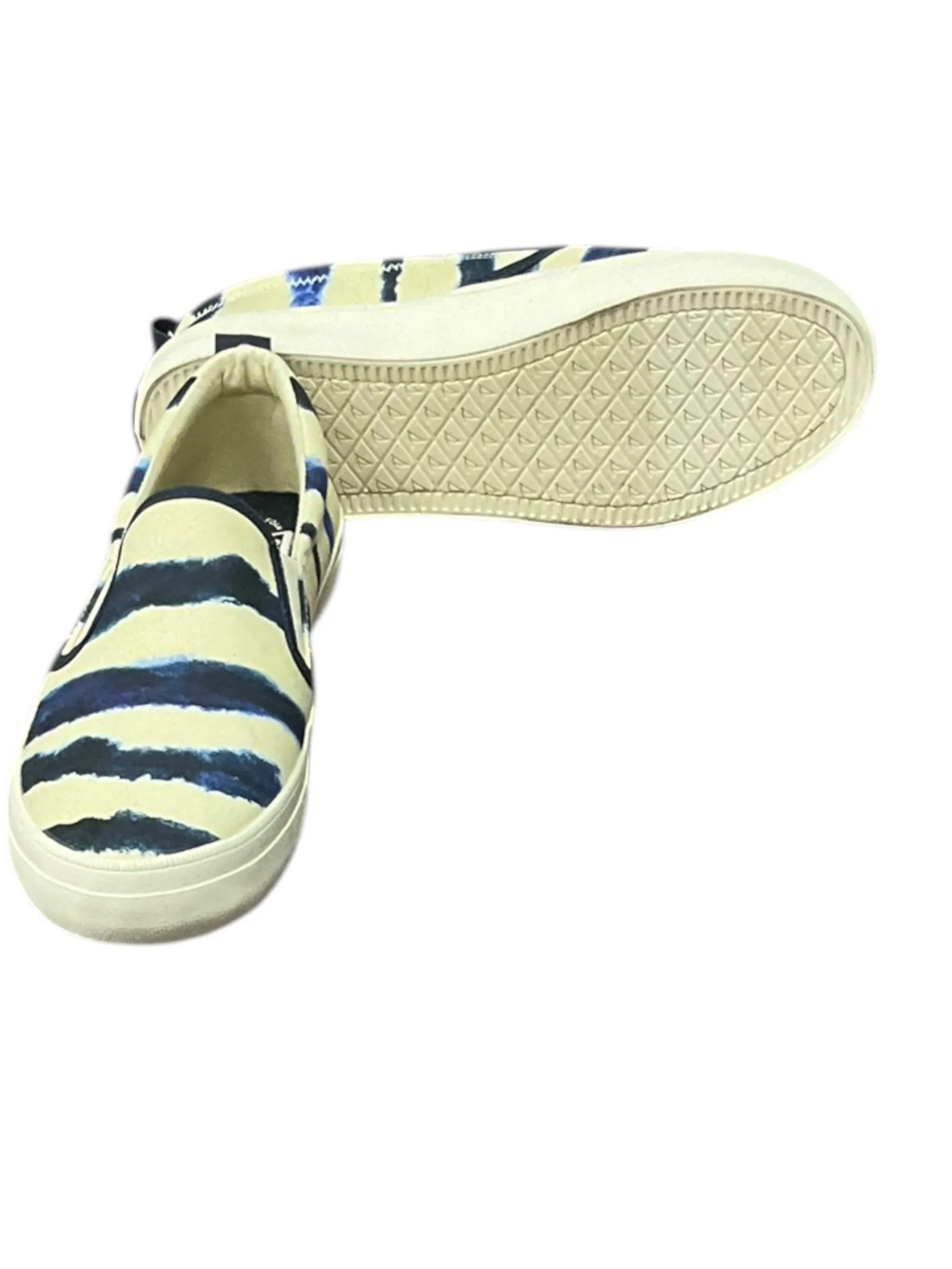 Chaussures Sneakers par Sperry en impression Tie Dye, Taille : 8.5