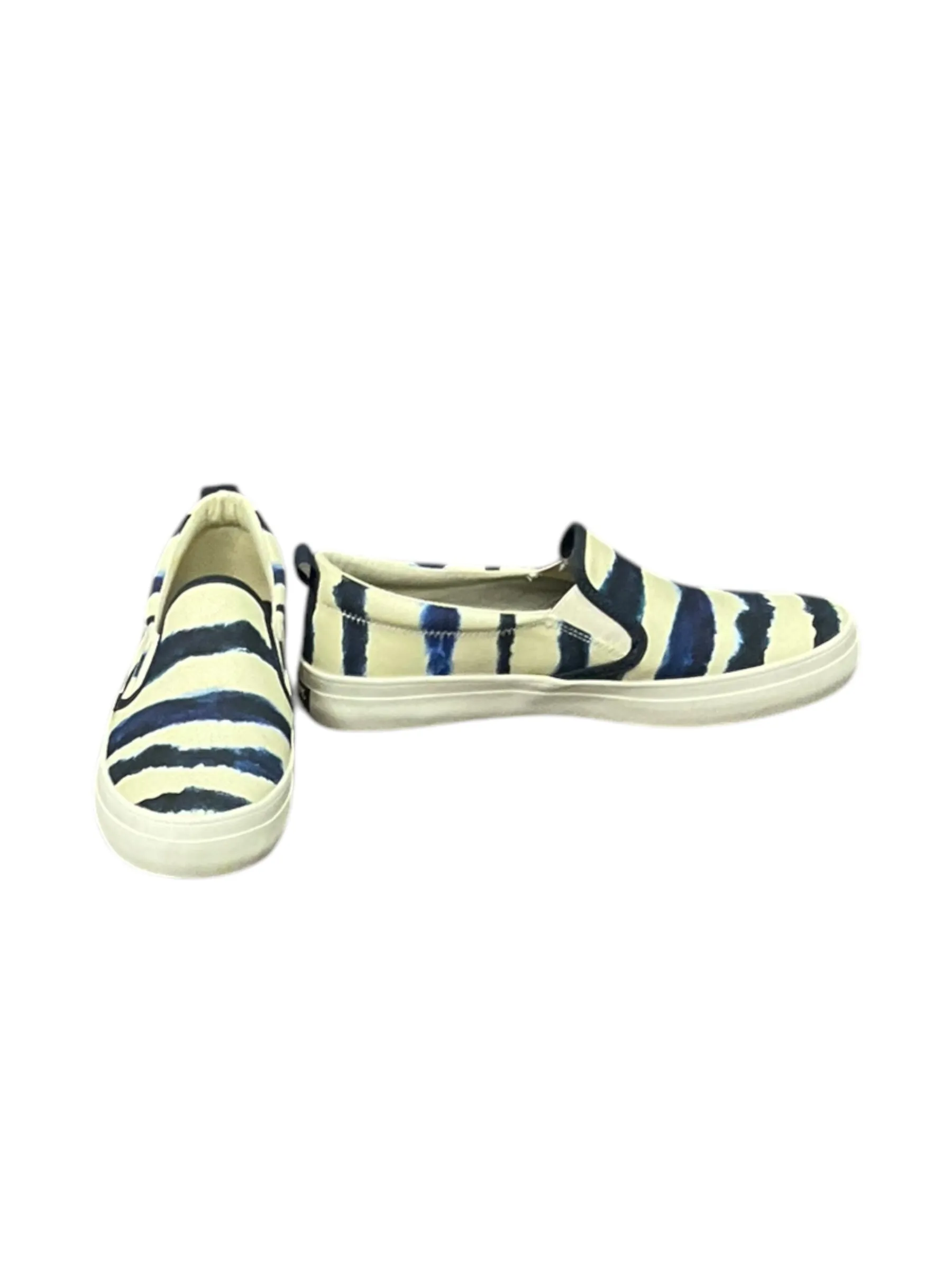 Chaussures Sneakers par Sperry en impression Tie Dye, Taille : 8.5