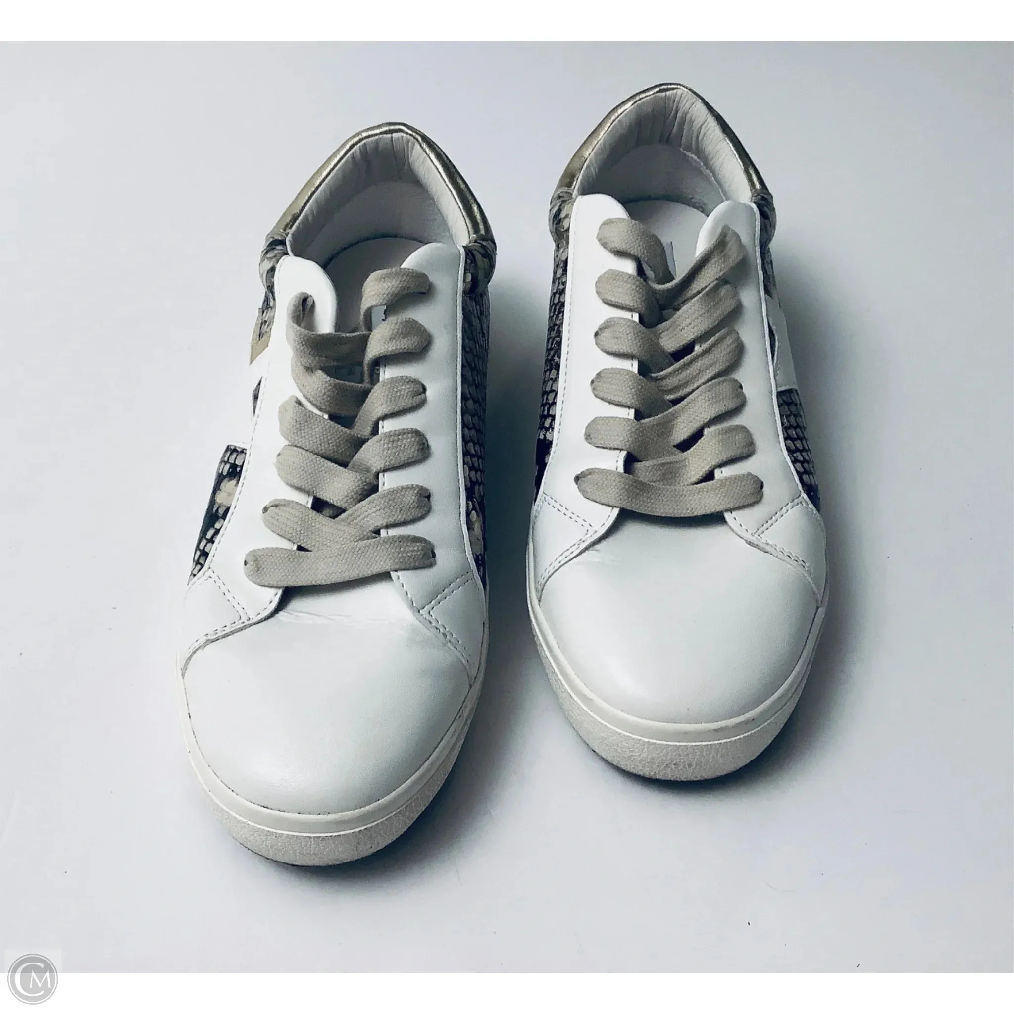 Chaussures Sneakers par Steve Madden en imprimé animal, Taille : 11