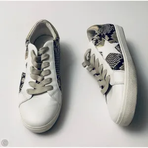 Chaussures Sneakers par Steve Madden en imprimé animal, Taille : 11