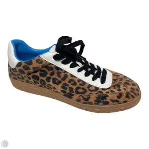 Chaussures Sneakers par Steve Madden en imprimé animal, Taille : 8.5