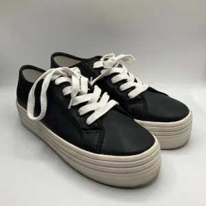 Chaussures Sneakers Par Steve Madden En Noir, Taille : 9.5