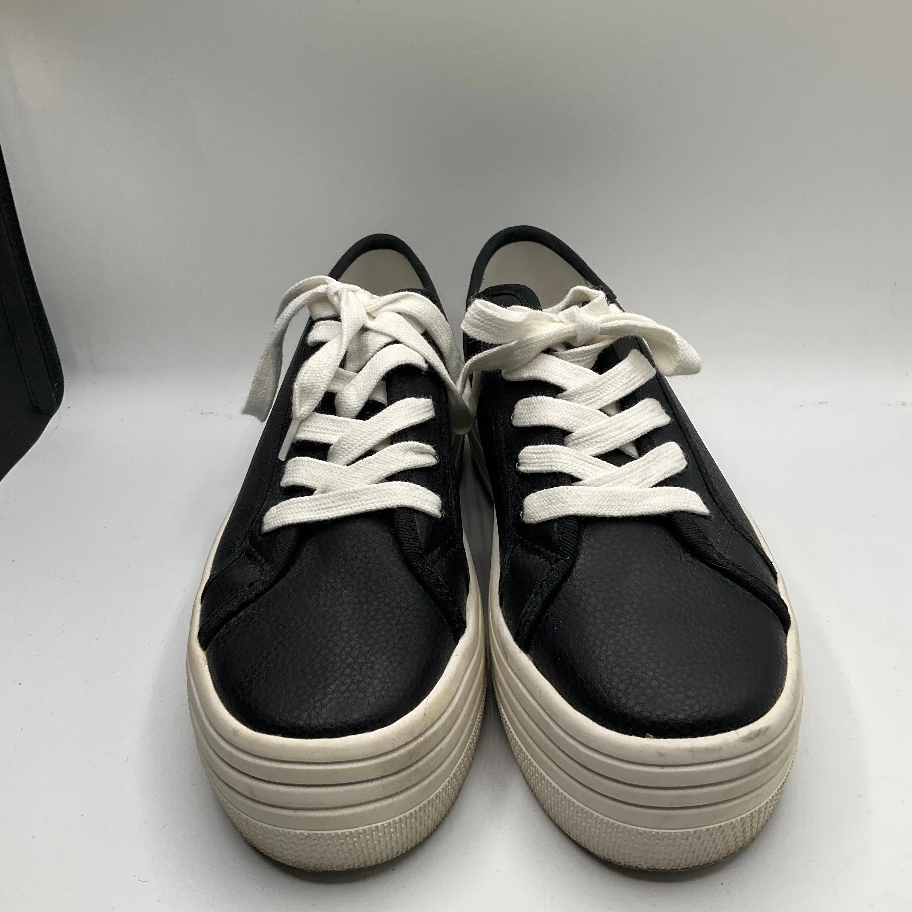 Chaussures Sneakers Par Steve Madden En Noir, Taille : 9.5