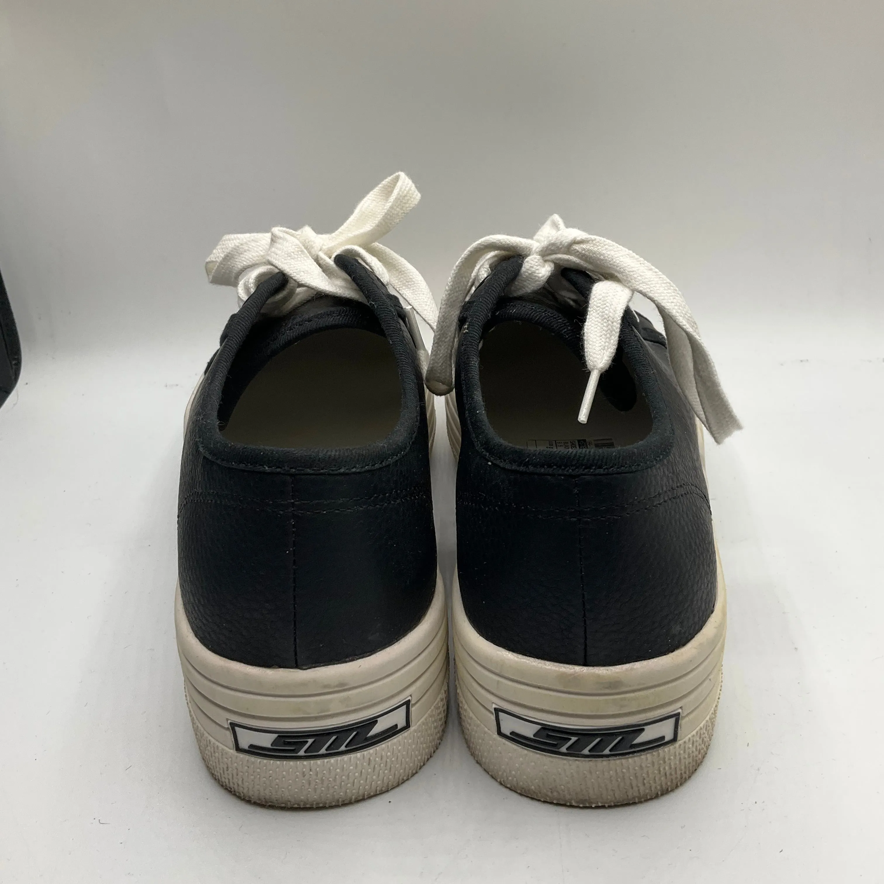 Chaussures Sneakers Par Steve Madden En Noir, Taille : 9.5
