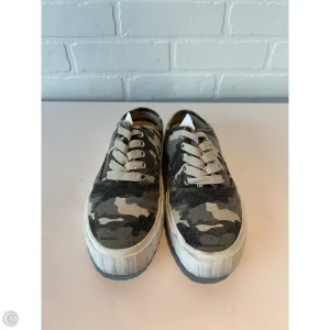 Chaussures Sneakers par Steve Madden en impression camouflage, Taille : 8