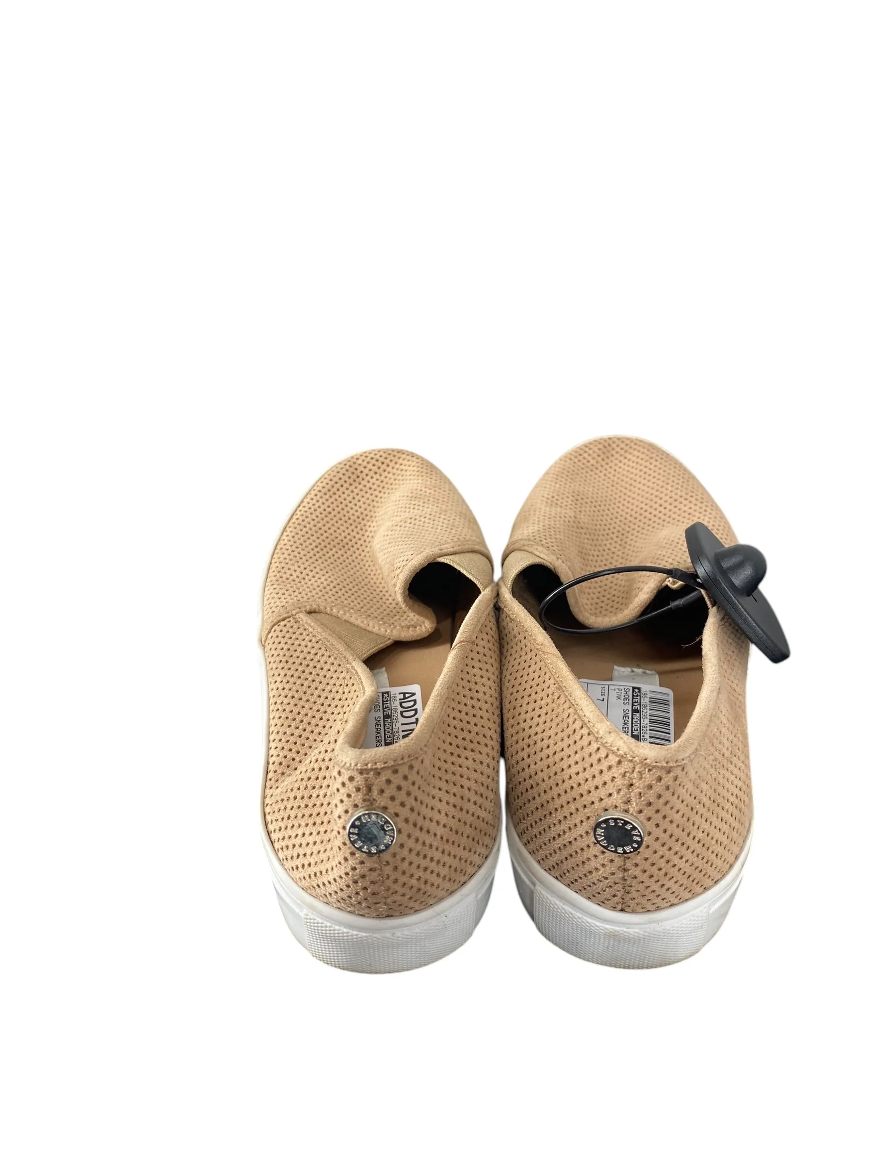 Chaussures Sneakers Par Steve Madden En Rose, Taille : 7