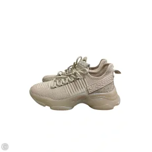 Chaussures Sneakers Par Steve Madden En Beige, Taille : 8.5
