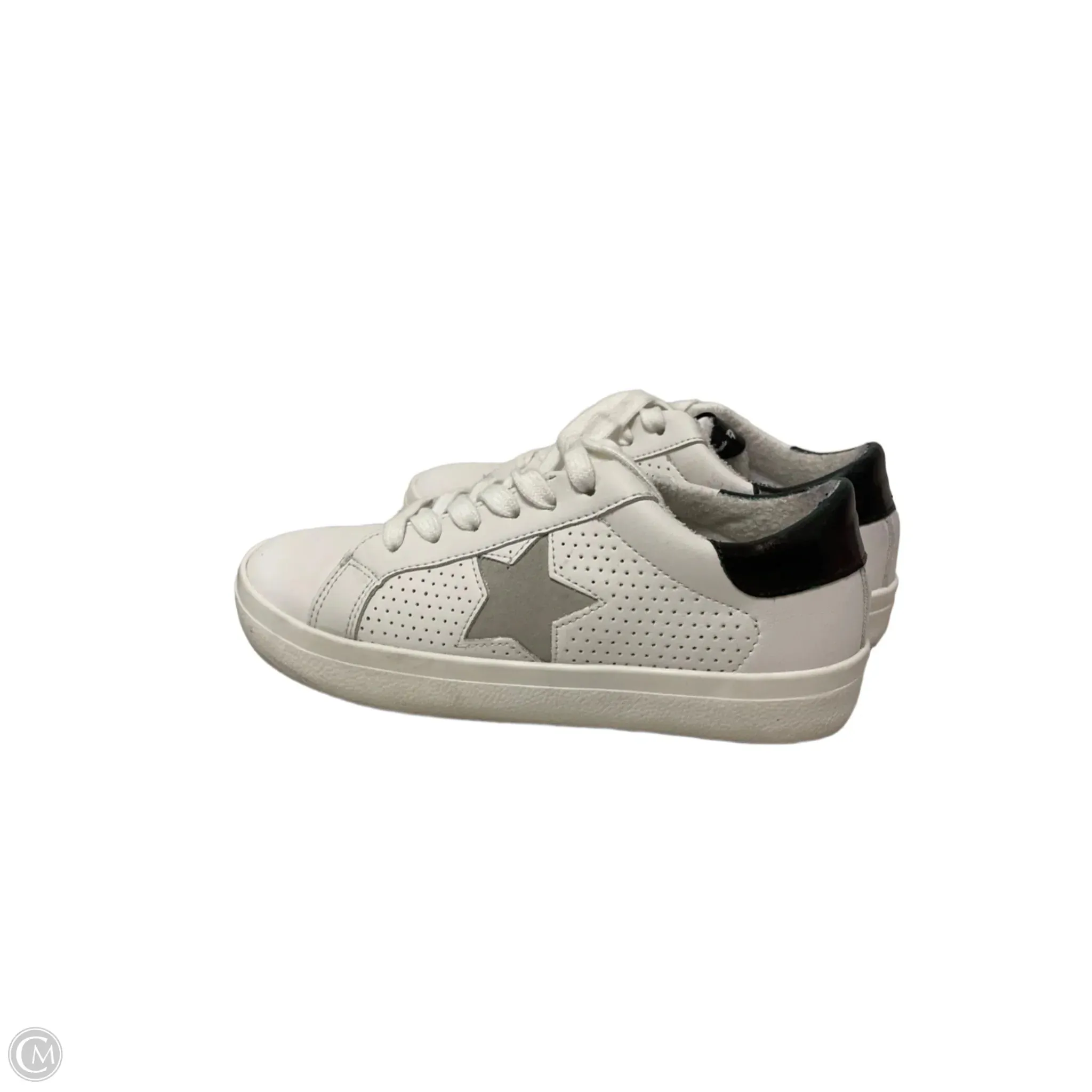 Chaussures Sneakers Par Steve Madden En Blanc, Taille : 6.5