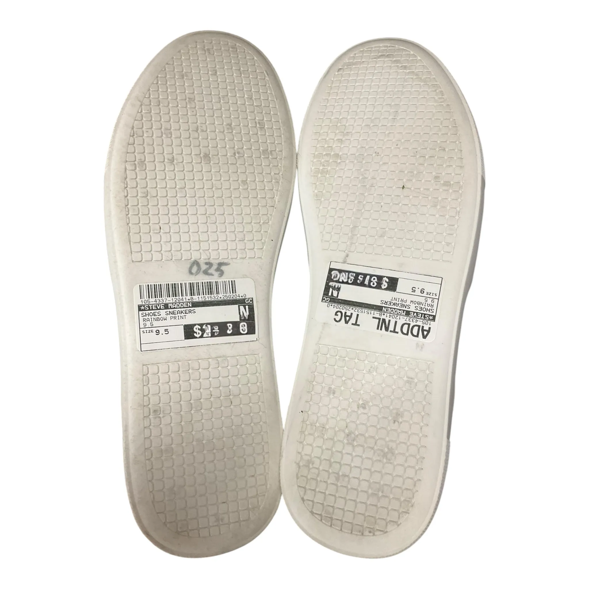 Chaussures Sneakers par Steve Madden Taille : 9.5