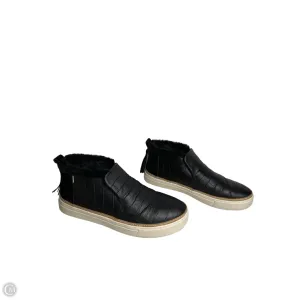 Chaussures Sneakers Par Toms En Noir, Taille : 8.5