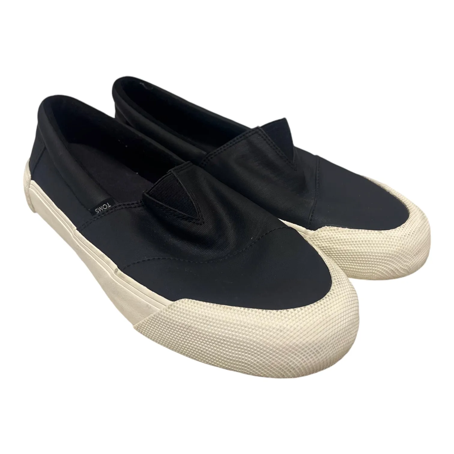 Chaussures Sneakers Par Toms En Noir, Taille : 10
