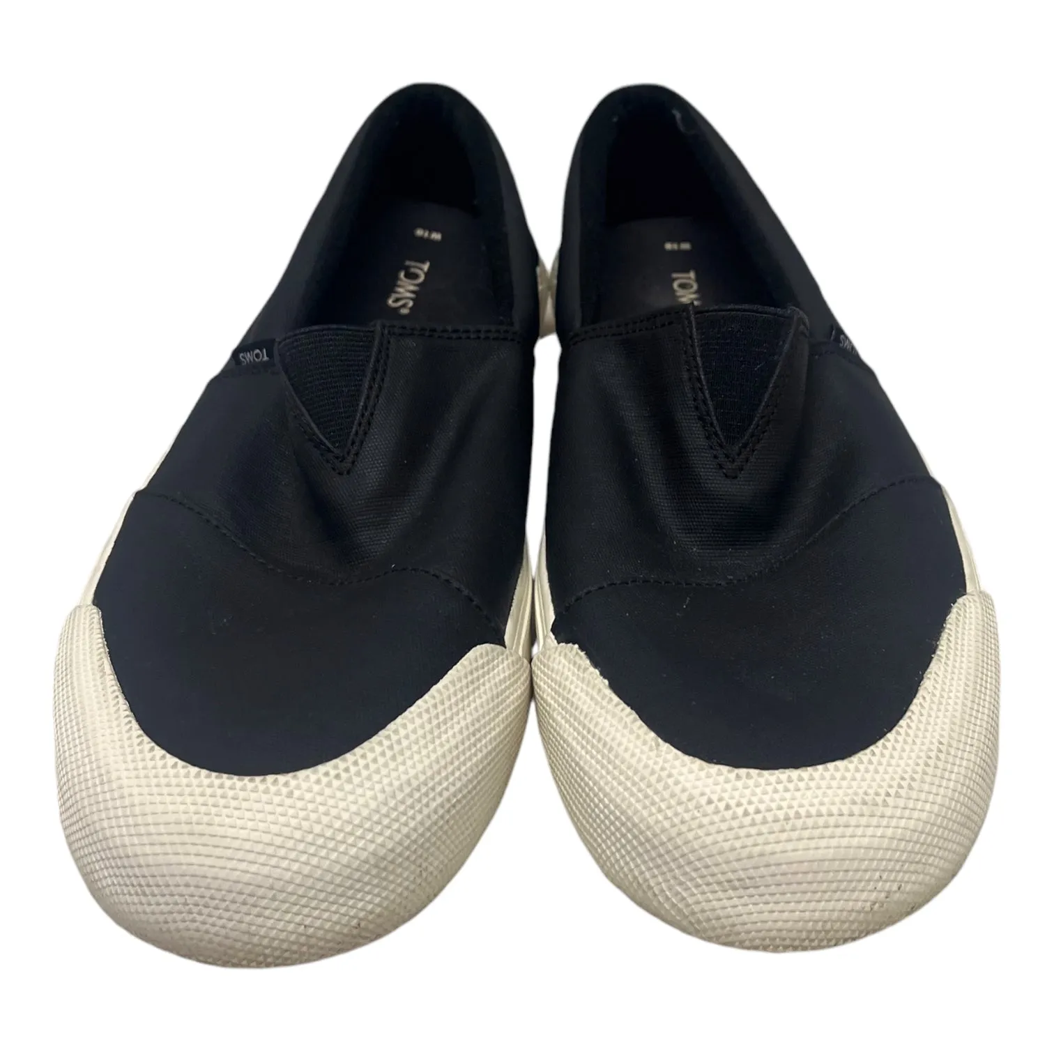 Chaussures Sneakers Par Toms En Noir, Taille : 10