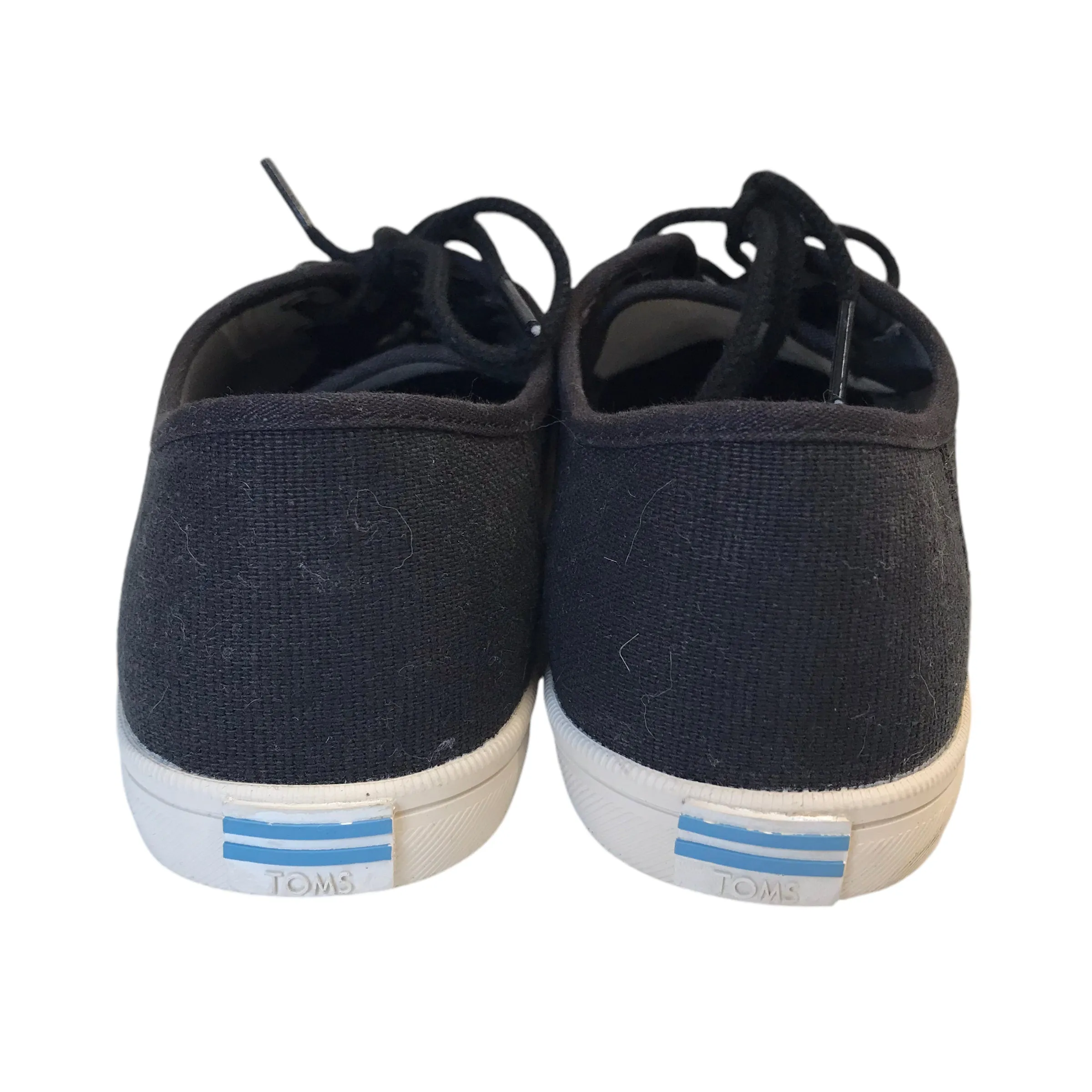 Chaussures Sneakers Par Toms En Noir, Taille : 8