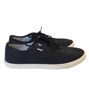 Chaussures Sneakers Par Toms En Noir, Taille : 8