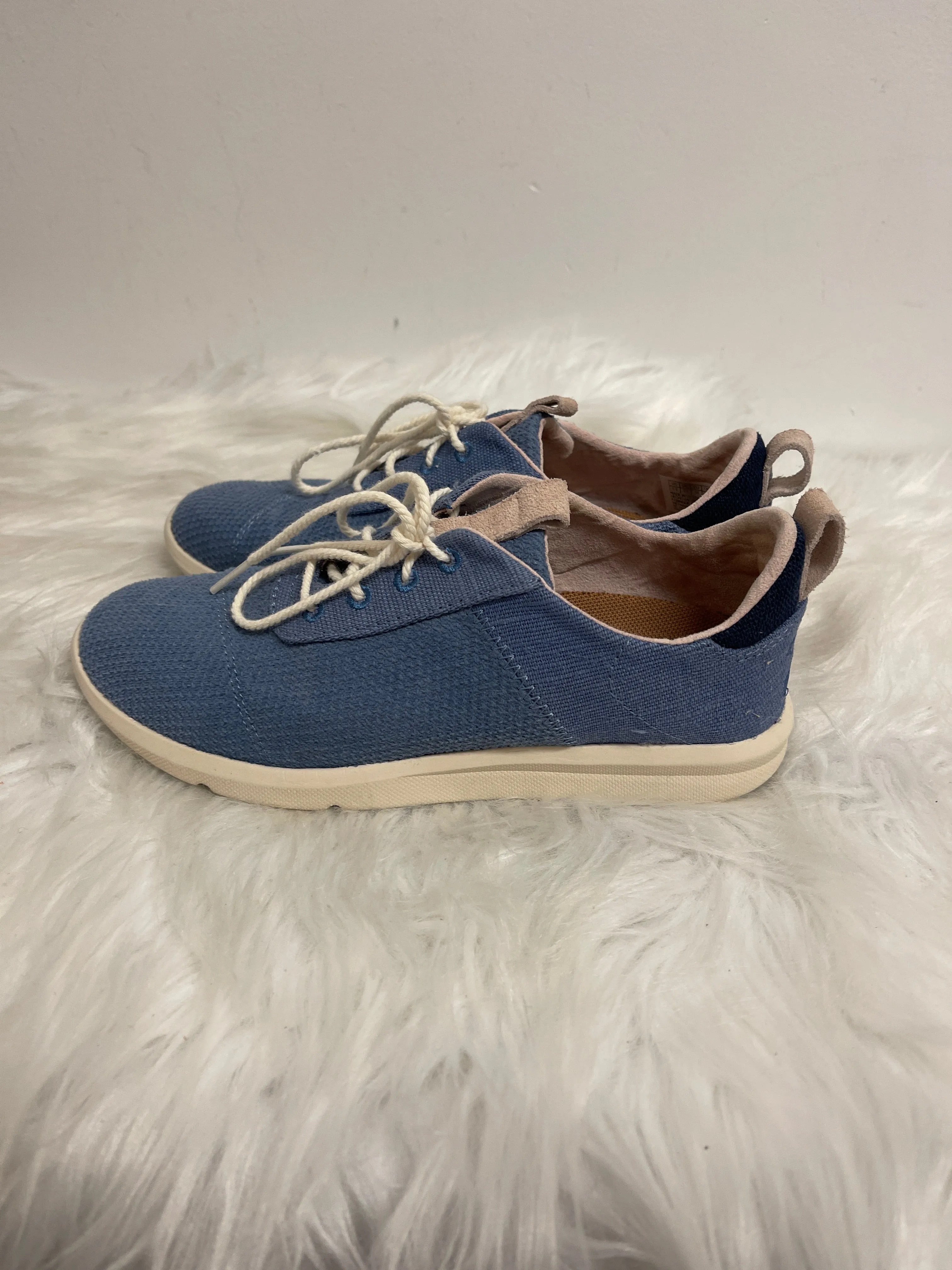 Chaussures Sneakers Par Toms En Bleu, Taille : 5.5