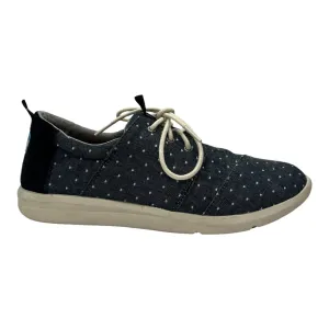 Chaussures Sneakers Par Toms En Bleu, Taille : 9
