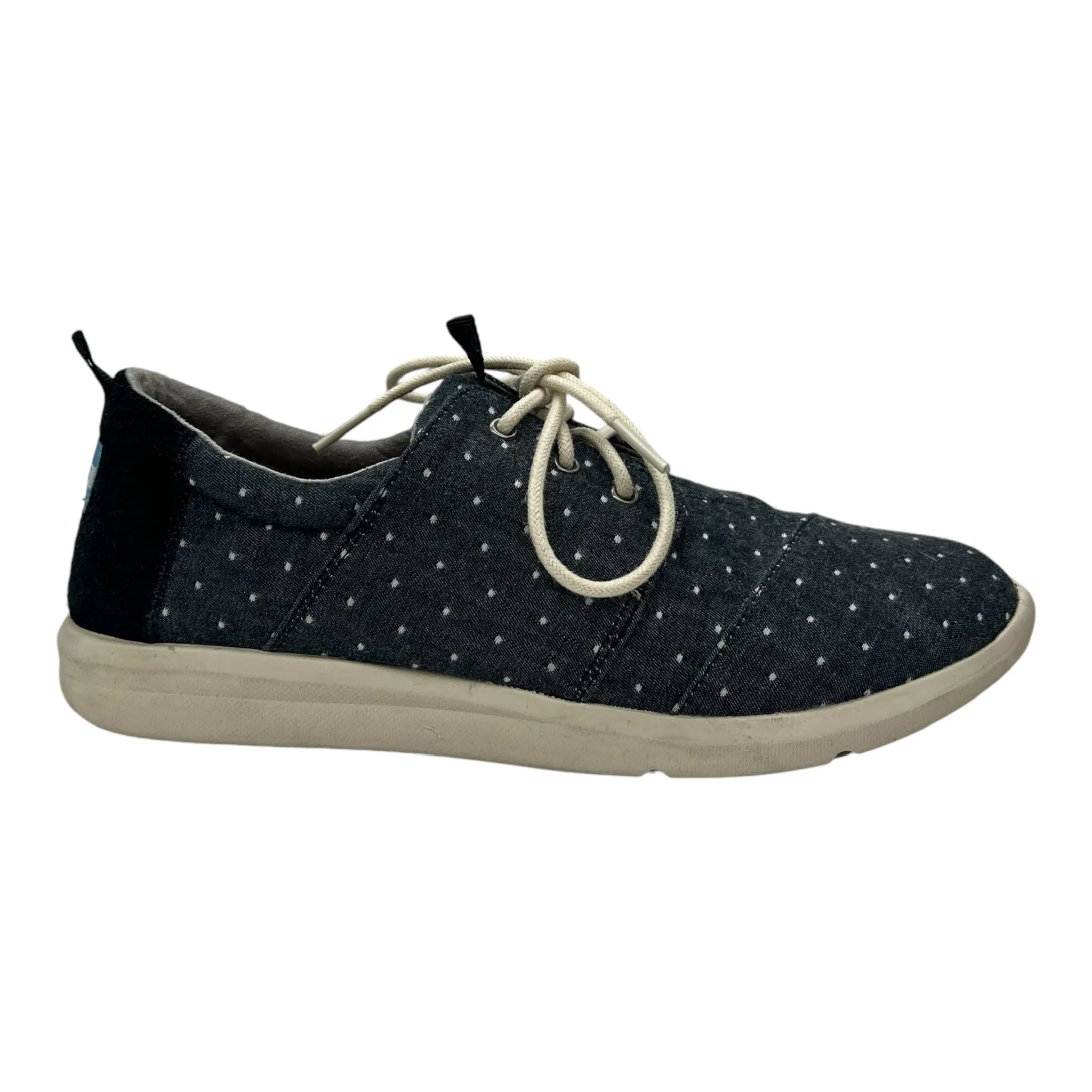 Chaussures Sneakers Par Toms En Bleu, Taille : 9