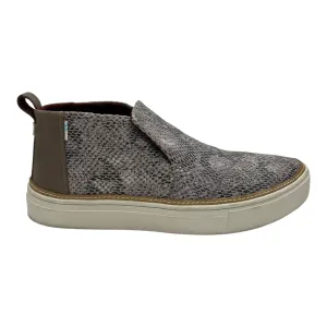 Chaussures Sneakers Par Toms En Marron & Crème, Taille : 6