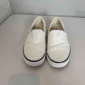 Chaussures Sneakers Par Toms En Blanc, Taille : 7.5