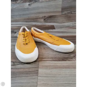 Chaussures Sneakers Par Toms En Jaune, Taille : 7.5