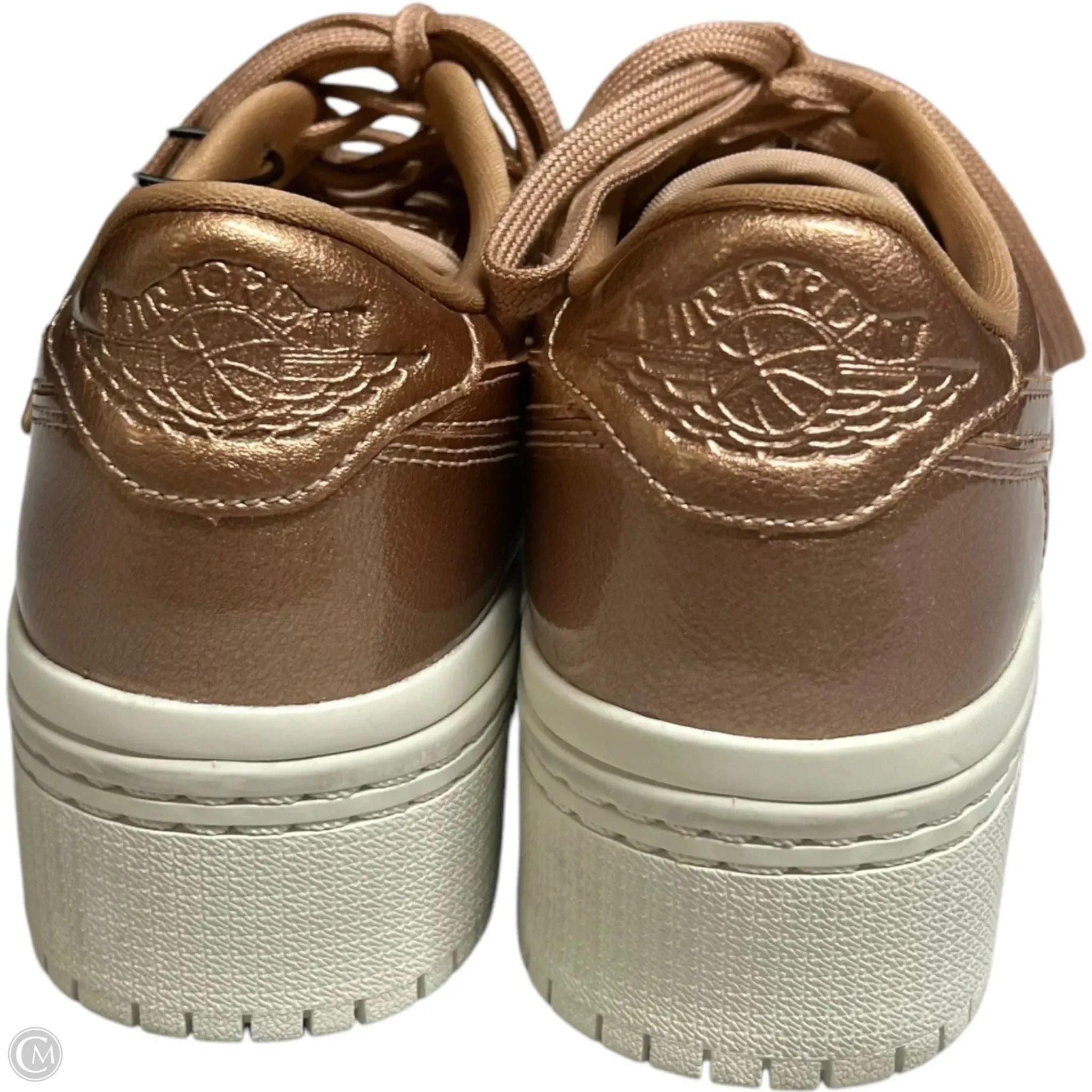 Chaussures Sneakers Plateforme Par Nike En Rose & Jaune, Taille : 8
