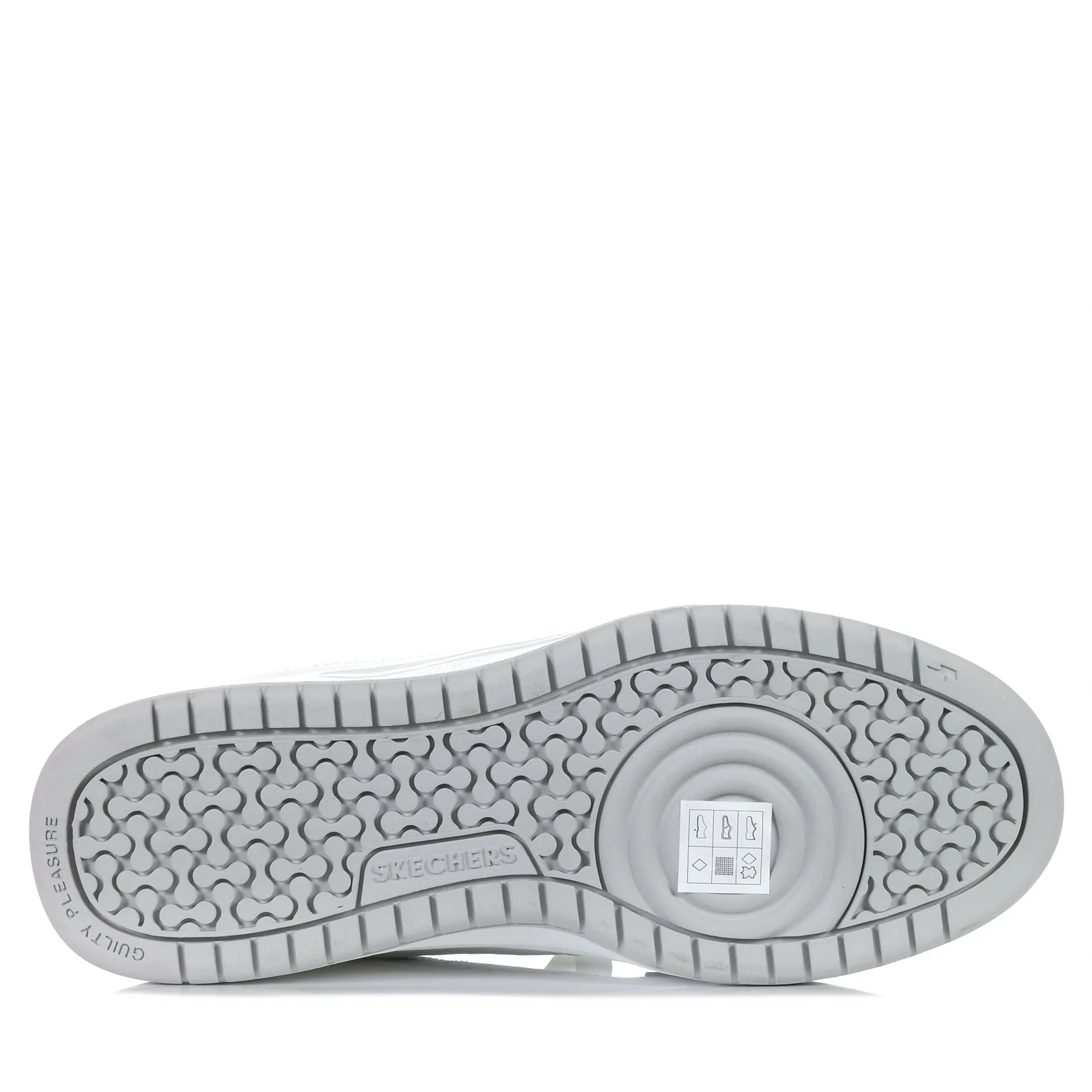 Skechers Koopa Court - Tiebreak 183250 Chaussures Blanc/Vert_Skechers