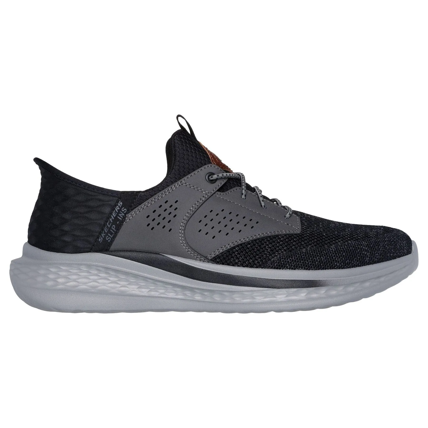 SKECHERS SLIP-INS RELAXED FIT : SLADE - CASTER POUR HOMME - SOLDES FINALES !
