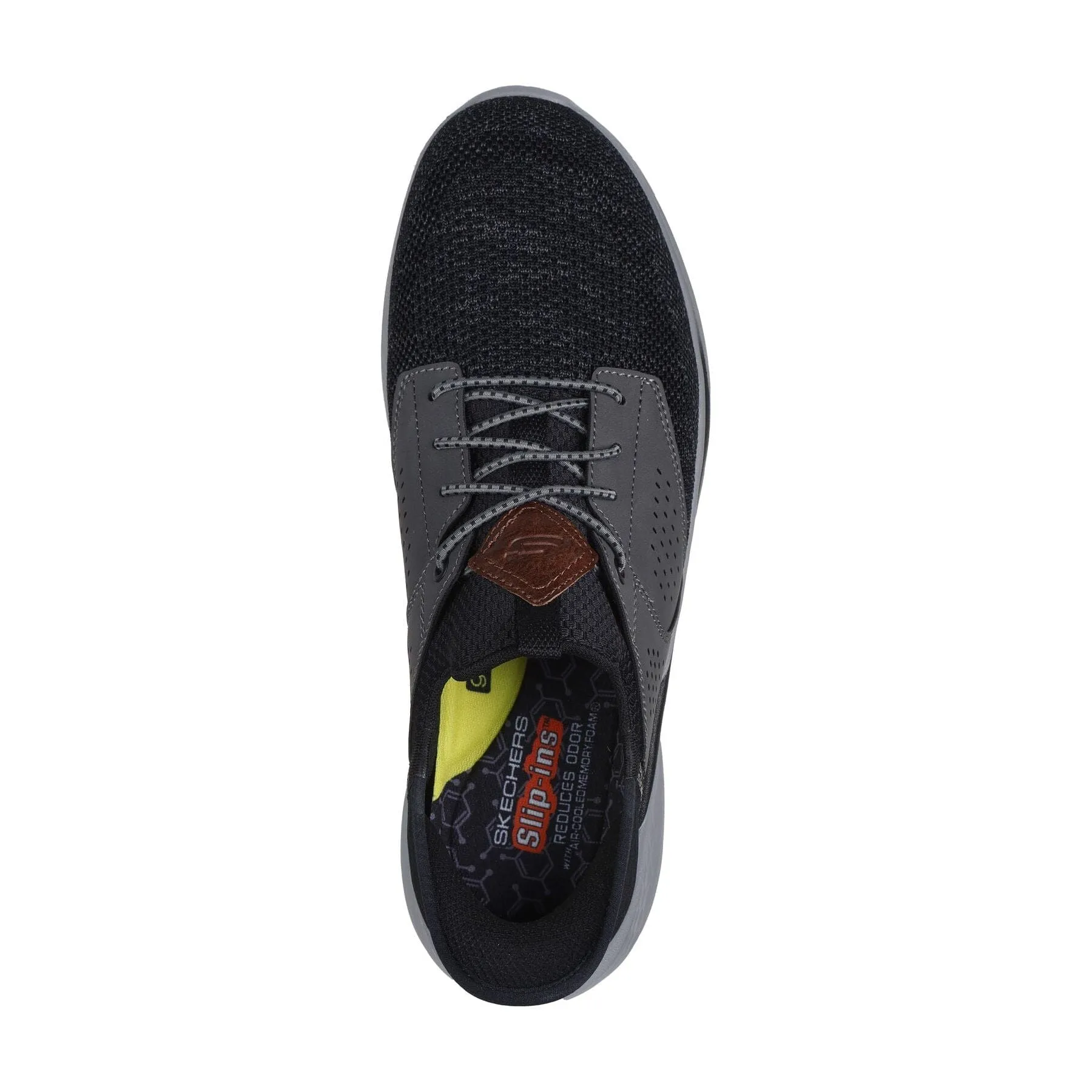 SKECHERS SLIP-INS RELAXED FIT : SLADE - CASTER POUR HOMME - SOLDES FINALES !