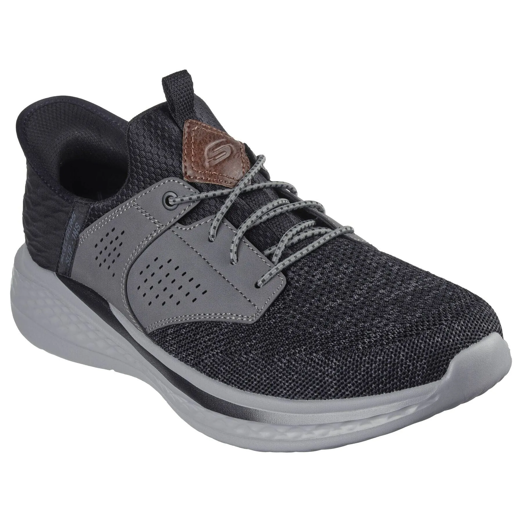 SKECHERS SLIP-INS RELAXED FIT : SLADE - CASTER POUR HOMME - SOLDES FINALES !