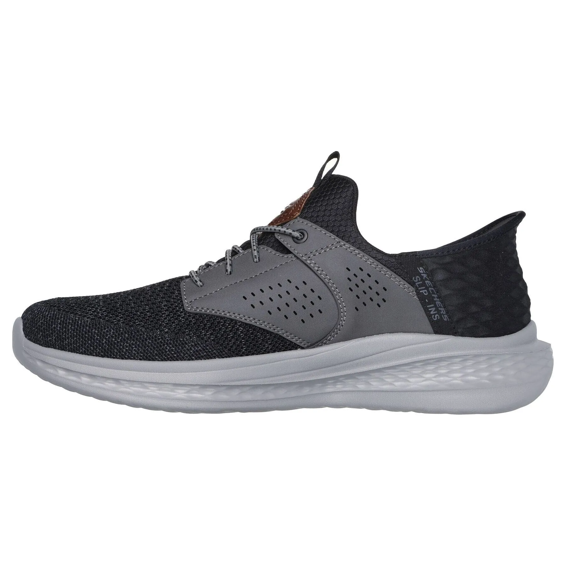 SKECHERS SLIP-INS RELAXED FIT : SLADE - CASTER POUR HOMME - SOLDES FINALES !