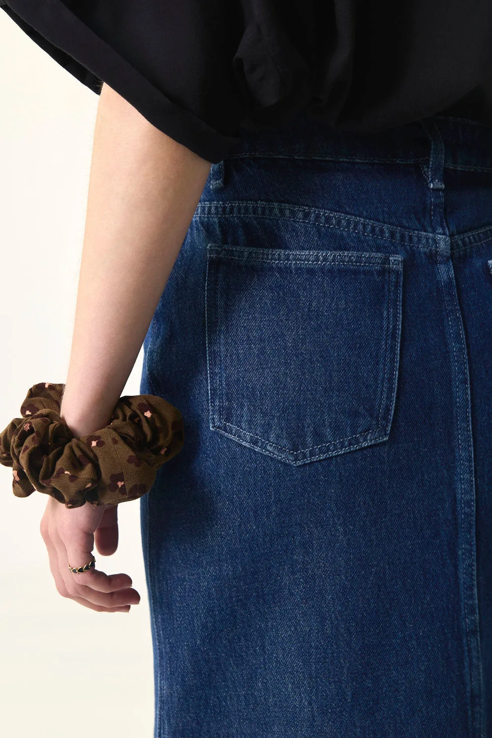 Jupe Louria Indigo Vêtements_Des-Petits-Hauts