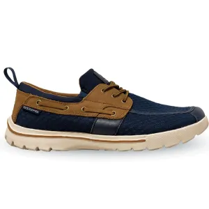 Skuze Hommes Del Marina Marine/Brun