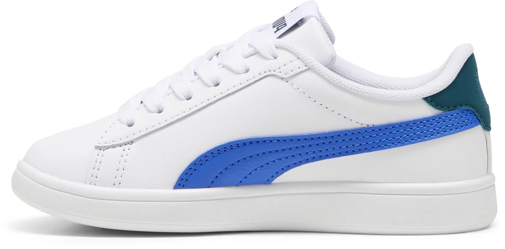 SMASH 3.0 Chaussures de Sport en Cuir pour Enfants PS