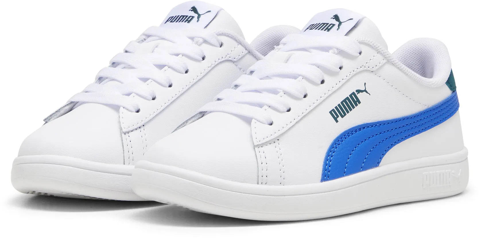 SMASH 3.0 Chaussures de Sport en Cuir pour Enfants PS