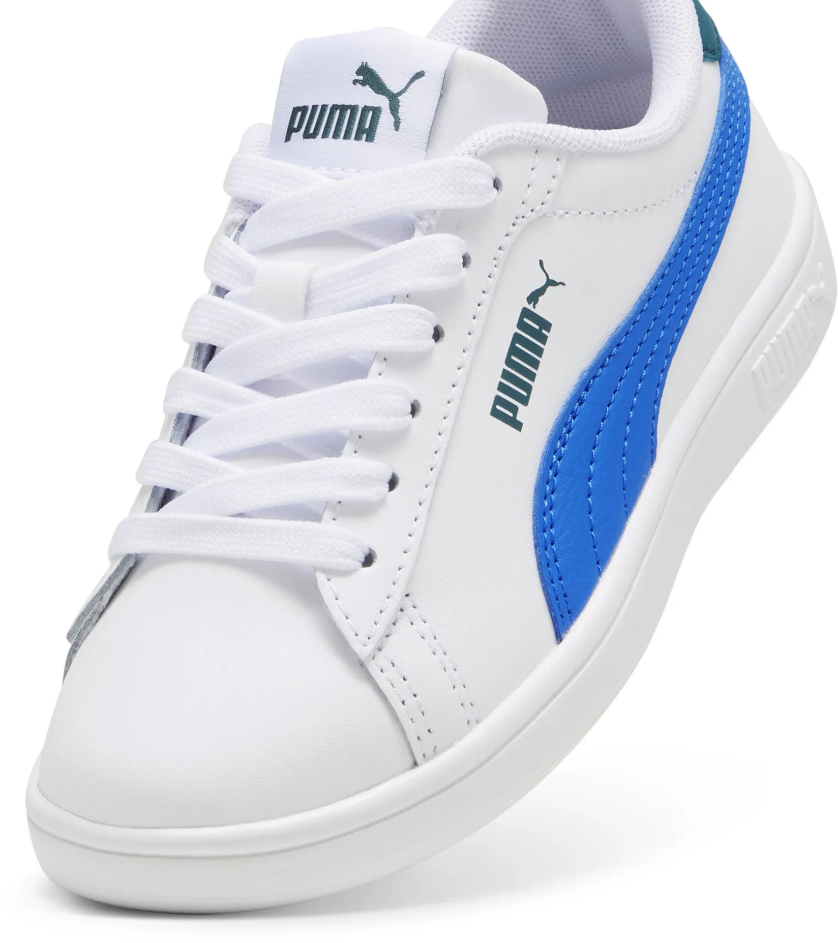 SMASH 3.0 Chaussures de Sport en Cuir pour Enfants PS