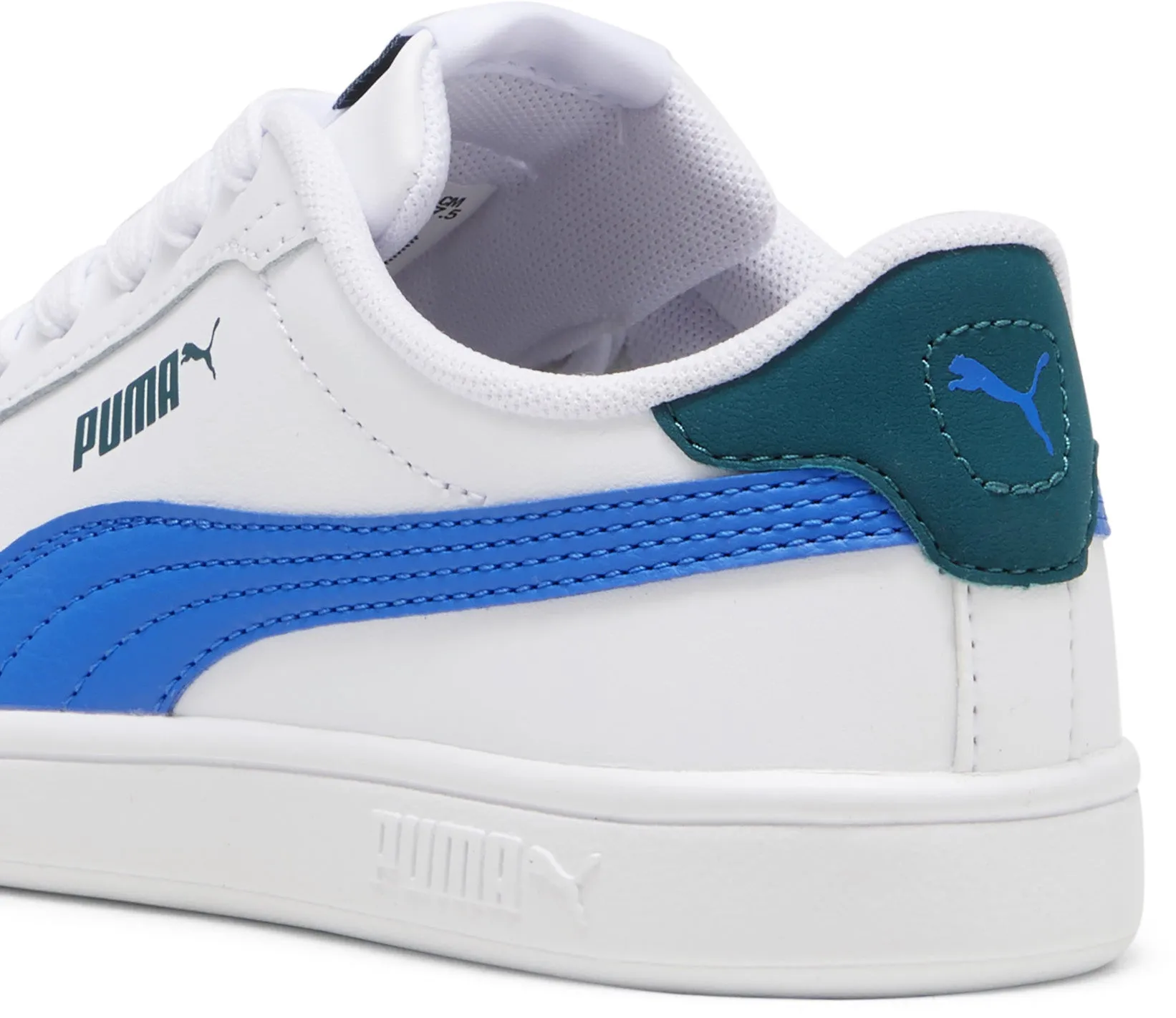 SMASH 3.0 Chaussures de Sport en Cuir pour Enfants PS