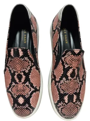 Chaussures de sport en imprimé serpent Cole Haan, taille 8