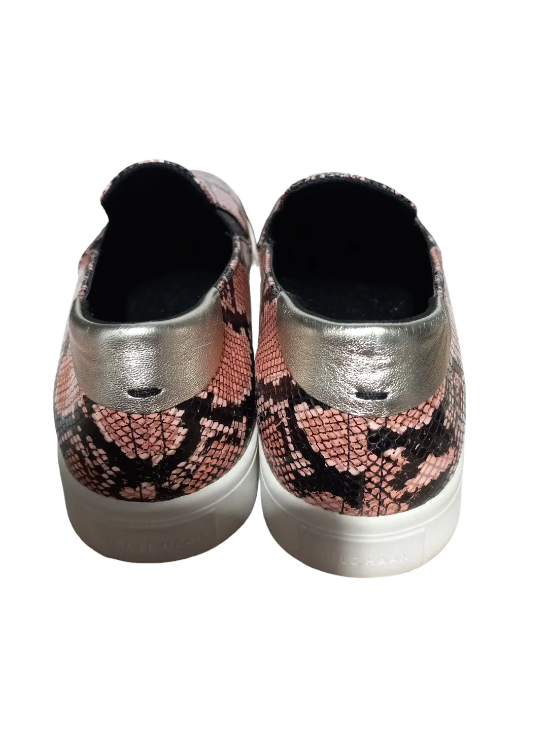 Chaussures de sport en imprimé serpent Cole Haan, taille 8