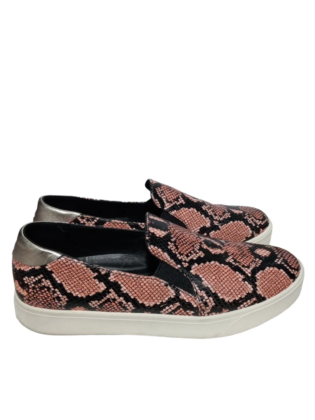 Chaussures de sport en imprimé serpent Cole Haan, taille 8