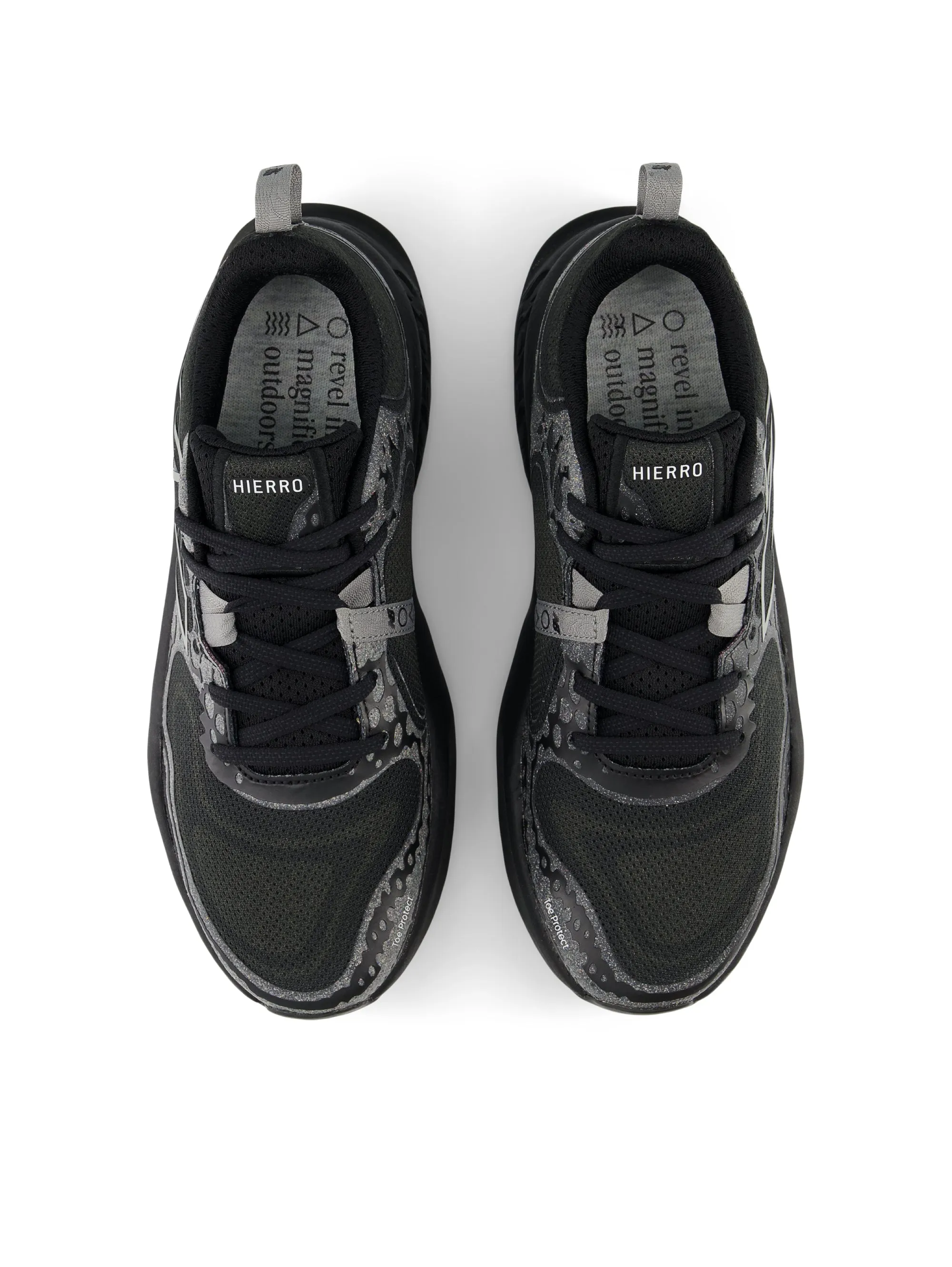 Baskets pour Homme Hierro V8 Fresh Foam X Noir