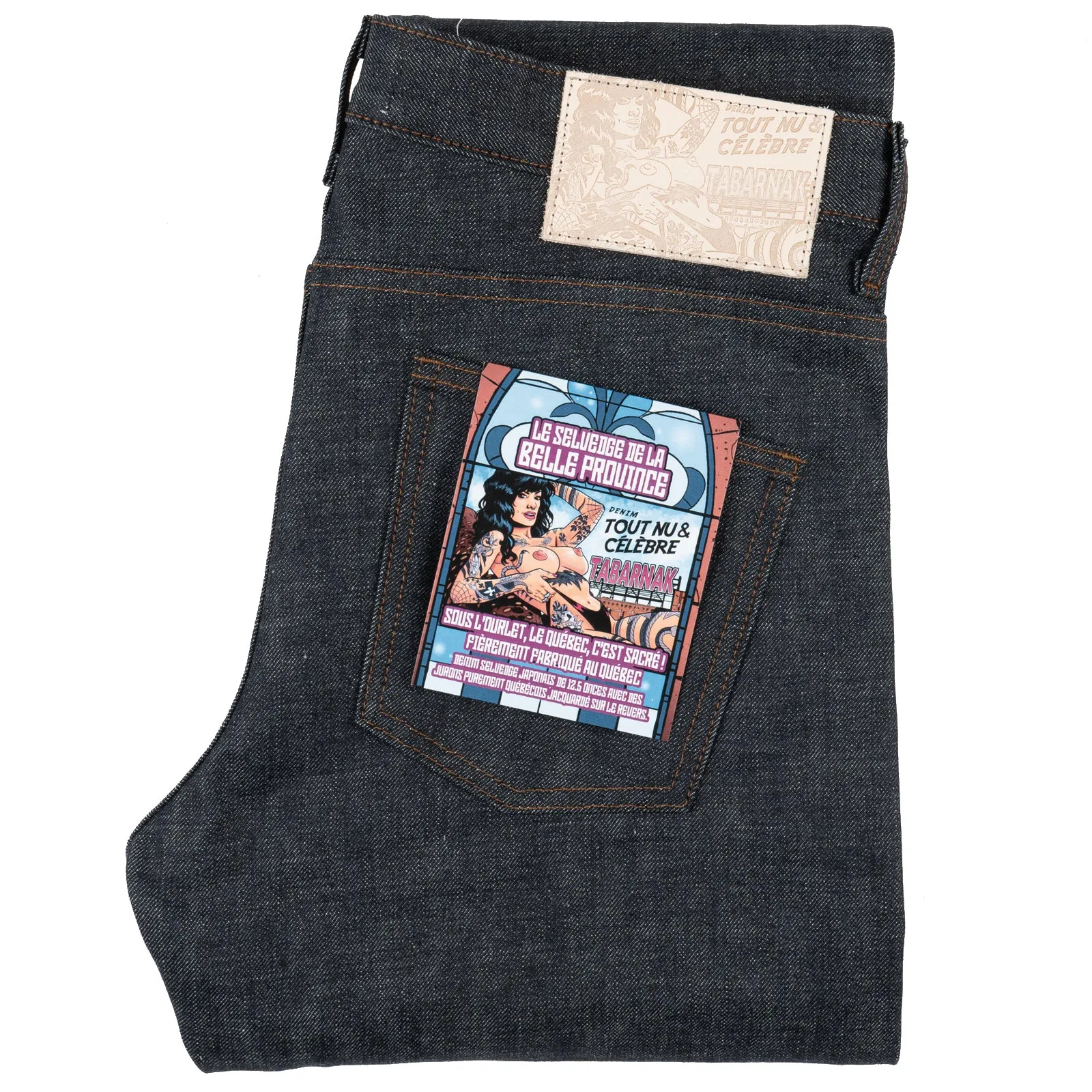 Super Guy - Le Selvedge De La Belle Province [Exclusivité En Magasin]