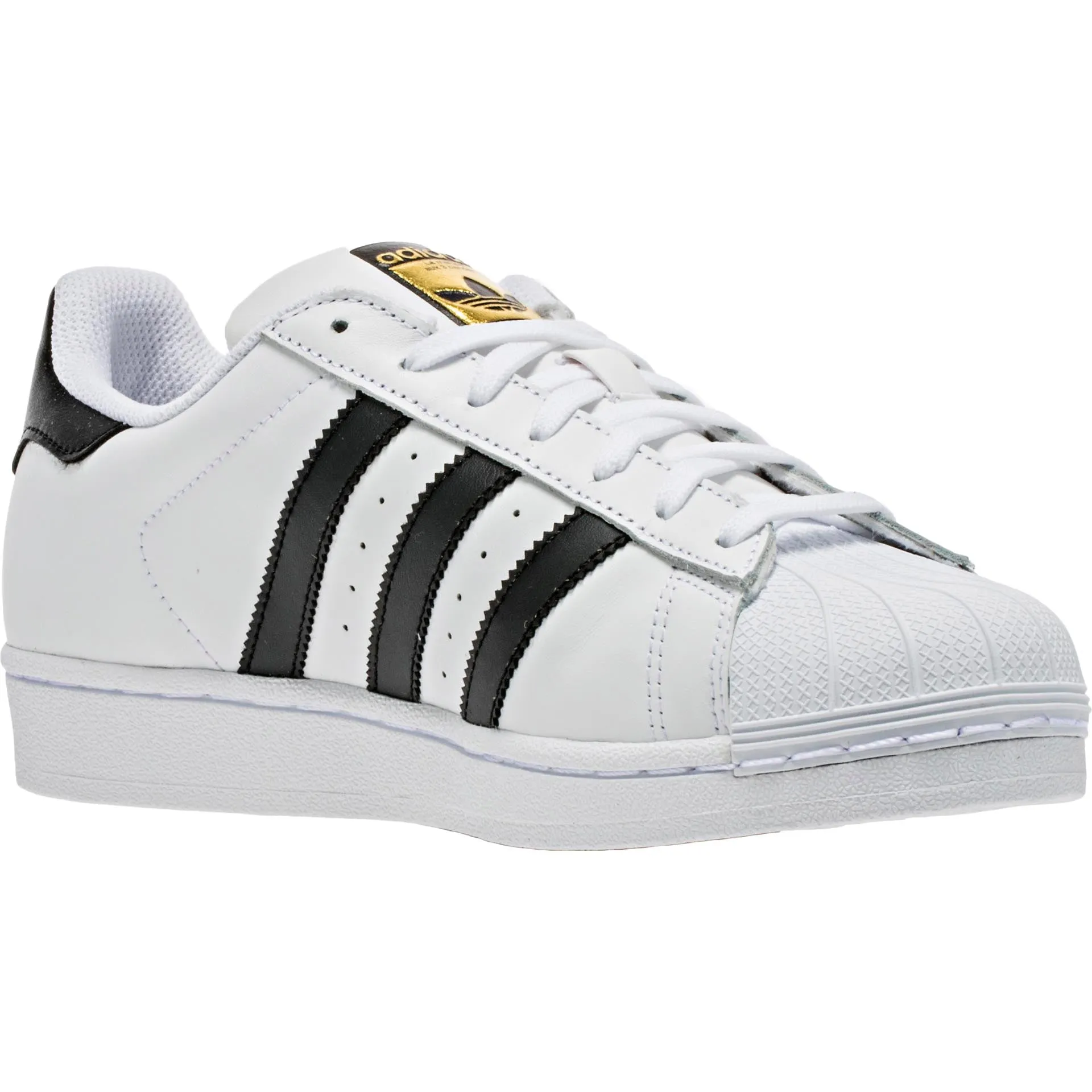 Chaussure de style de vie pour homme Superstar - Blanc/Noir