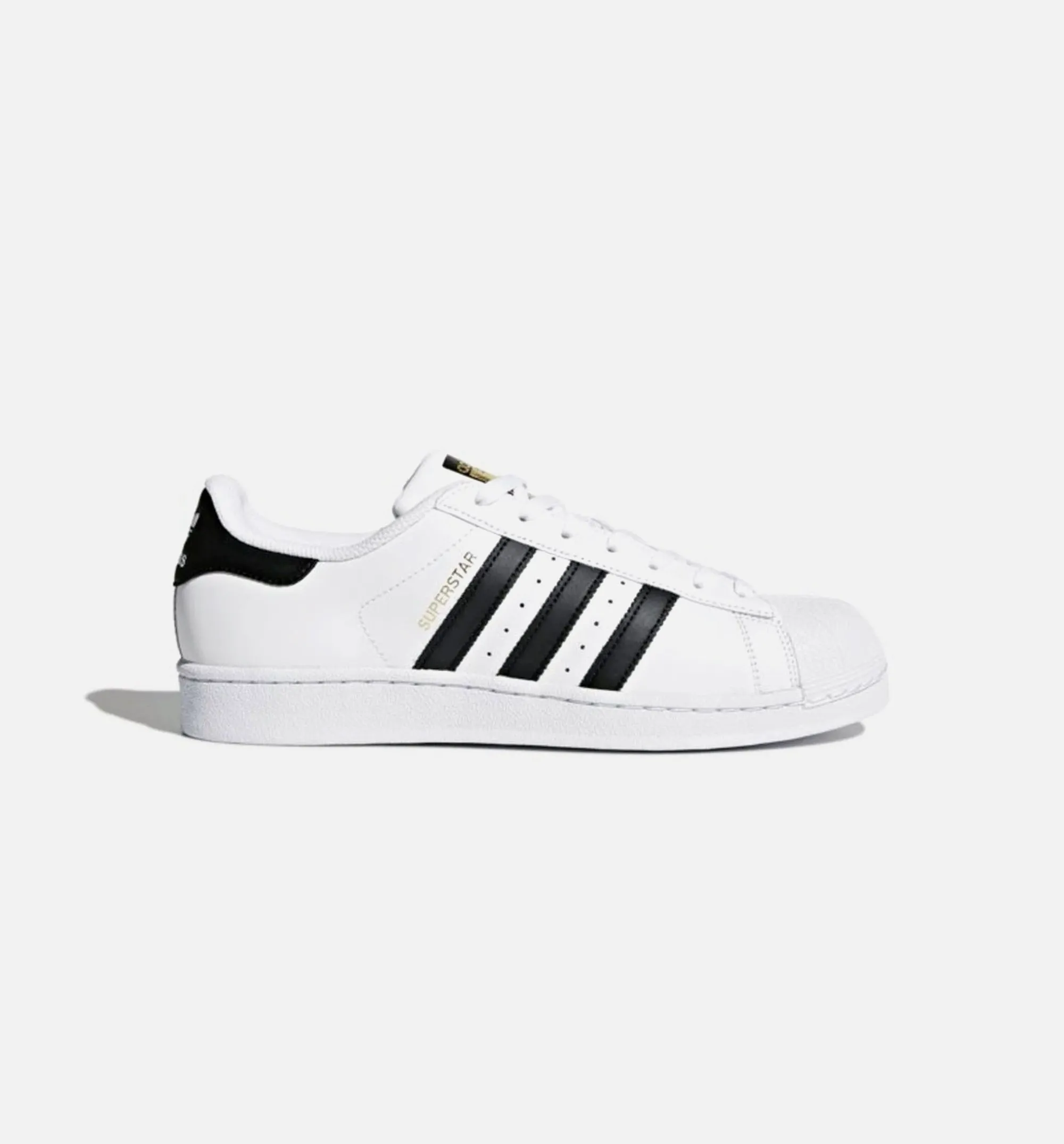 Chaussure de style de vie pour homme Superstar - Blanc/Noir