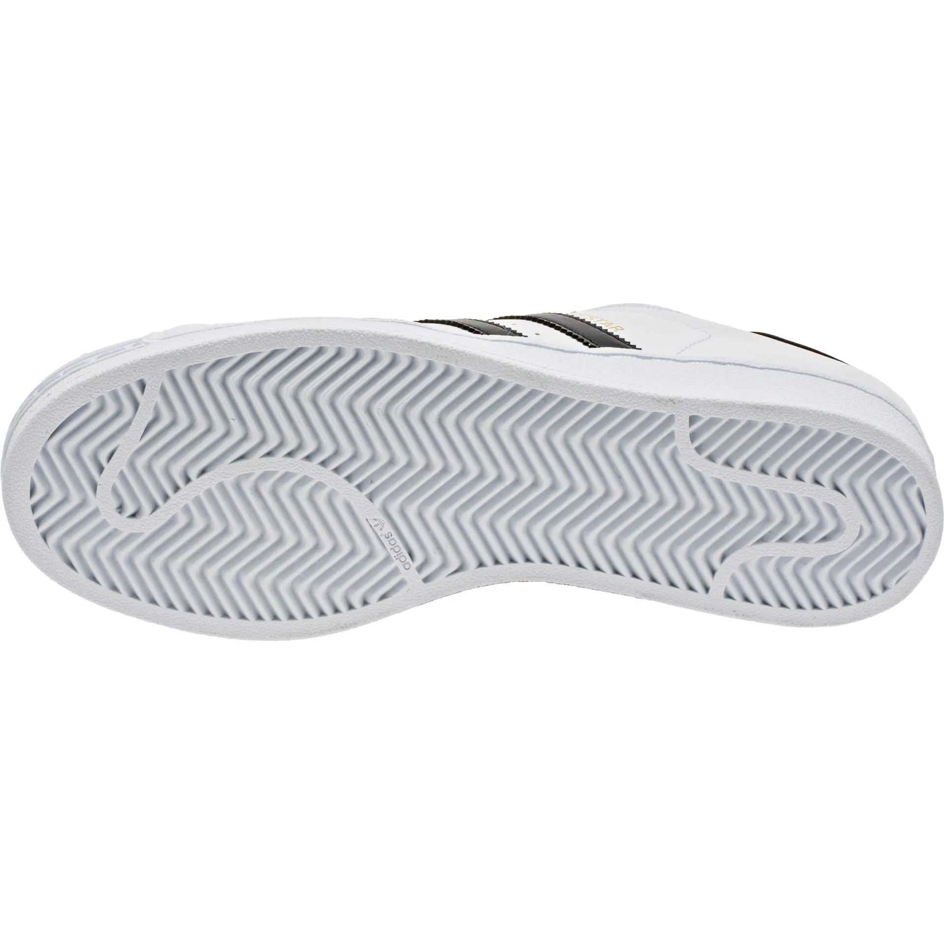 Chaussure de style de vie pour homme Superstar - Blanc/Noir